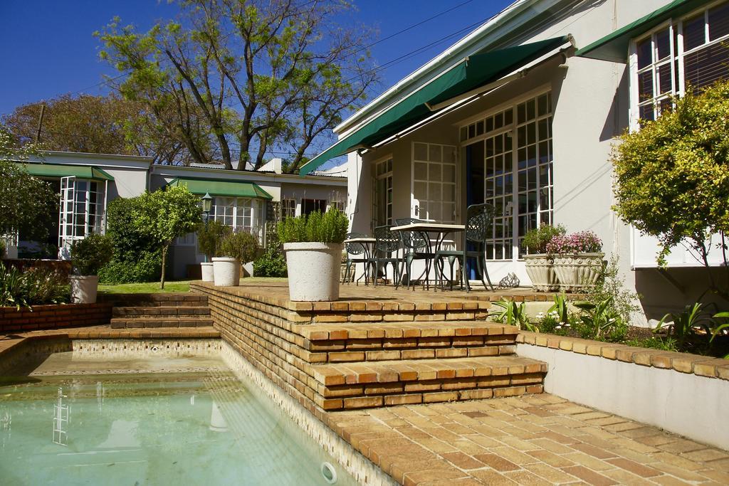 Melville Manor Guest House Johannesburgo Exterior foto