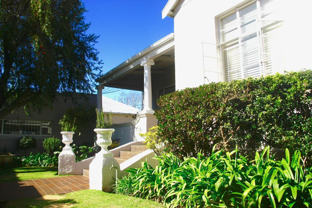 Melville Manor Guest House Johannesburgo Exterior foto