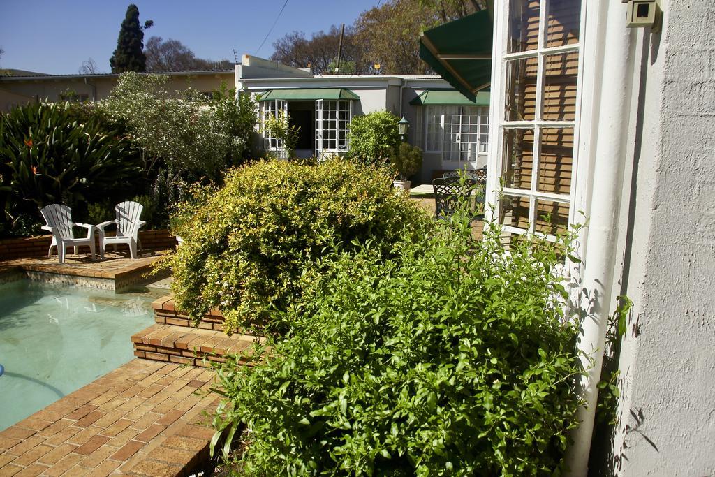 Melville Manor Guest House Johannesburgo Exterior foto